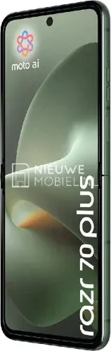 摩托罗拉 Razr 70 Plus 泄露图片
