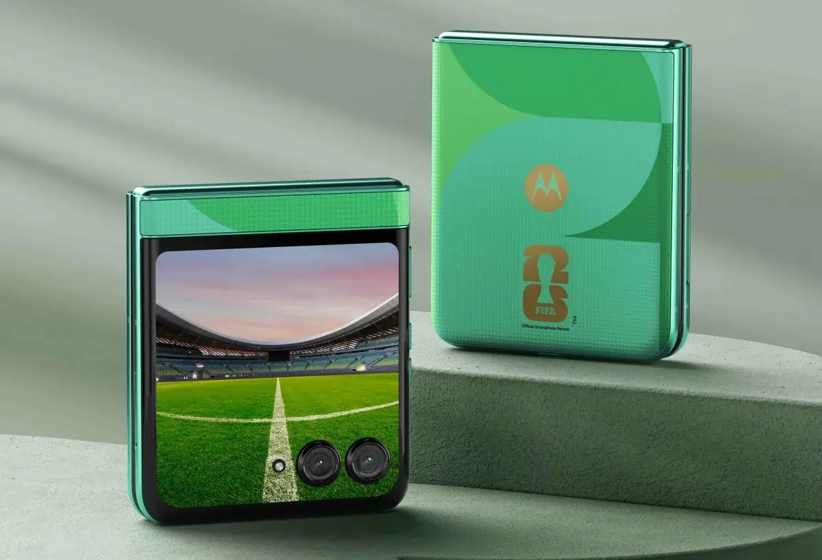 摩托罗拉 Razr 60 FIFA 世界杯 26 版