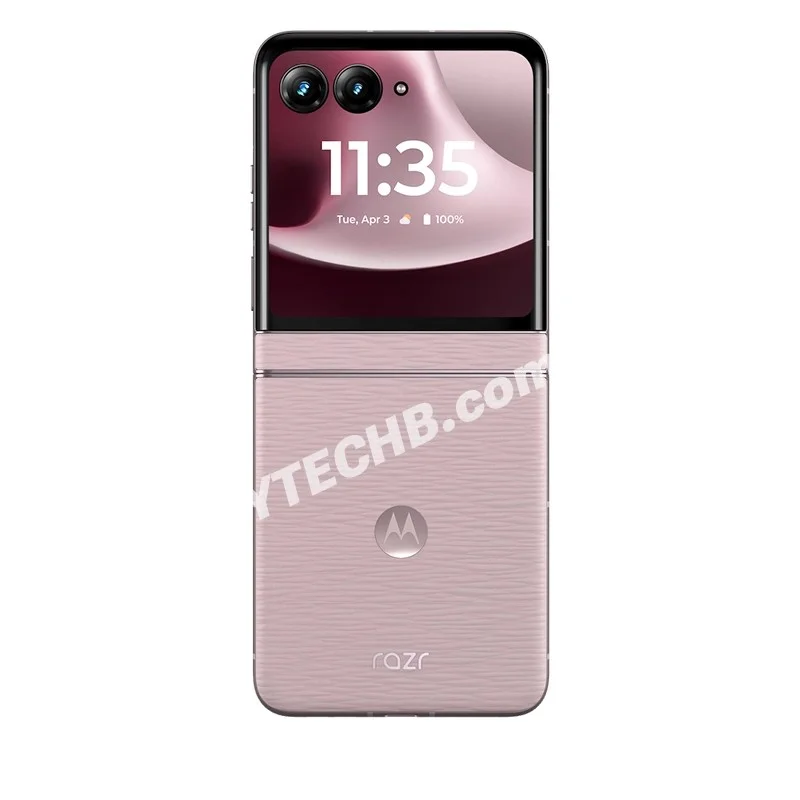 Motorola Razr 70 w kolorze Pantone Violet Ice