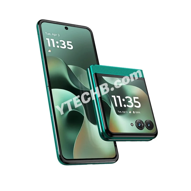 Motorola Razr 70 em Pantone Sporting Verde