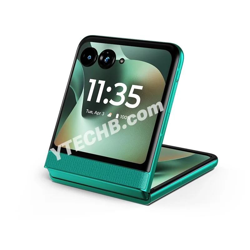 Motorola Razr 70 em Pantone Sporting Verde
