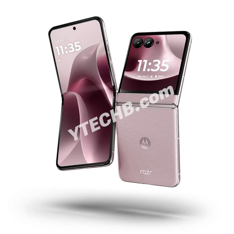 Motorola Razr 70 em Pantone Violet Ice