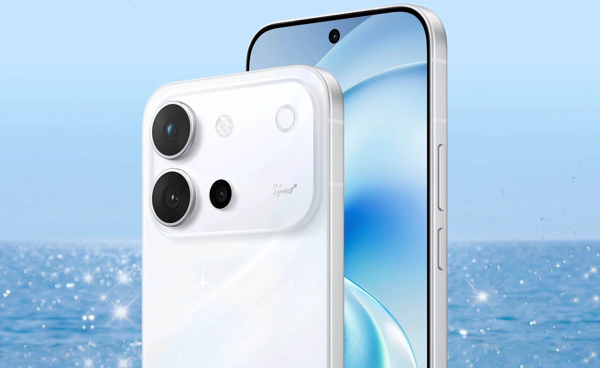 vivo S60 también ofrece una configuración de cámara trasera triple. vivo S60 también ofrece una configuración de cámara trasera triple.