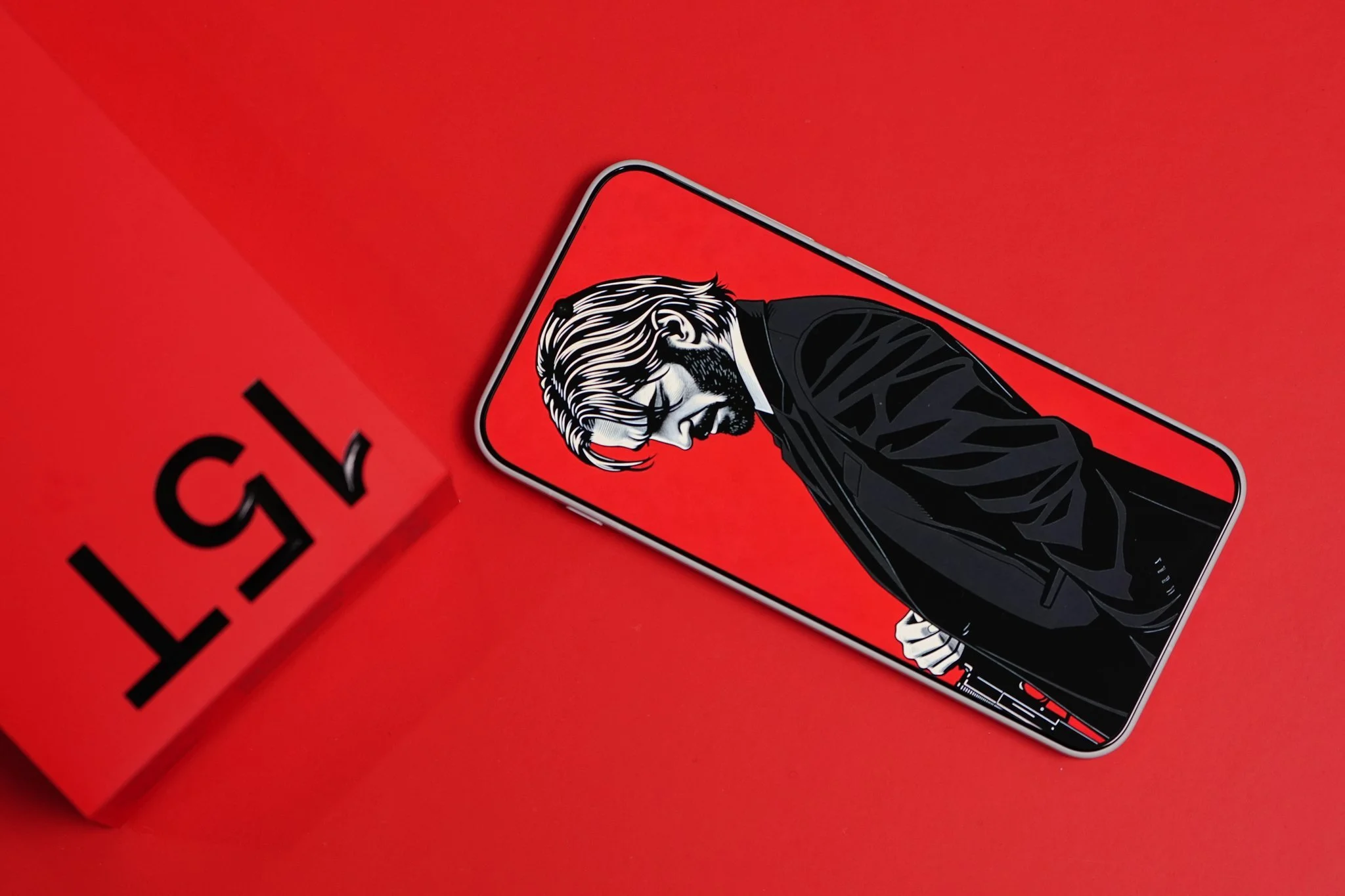 Flere OnePlus 15T-bilder