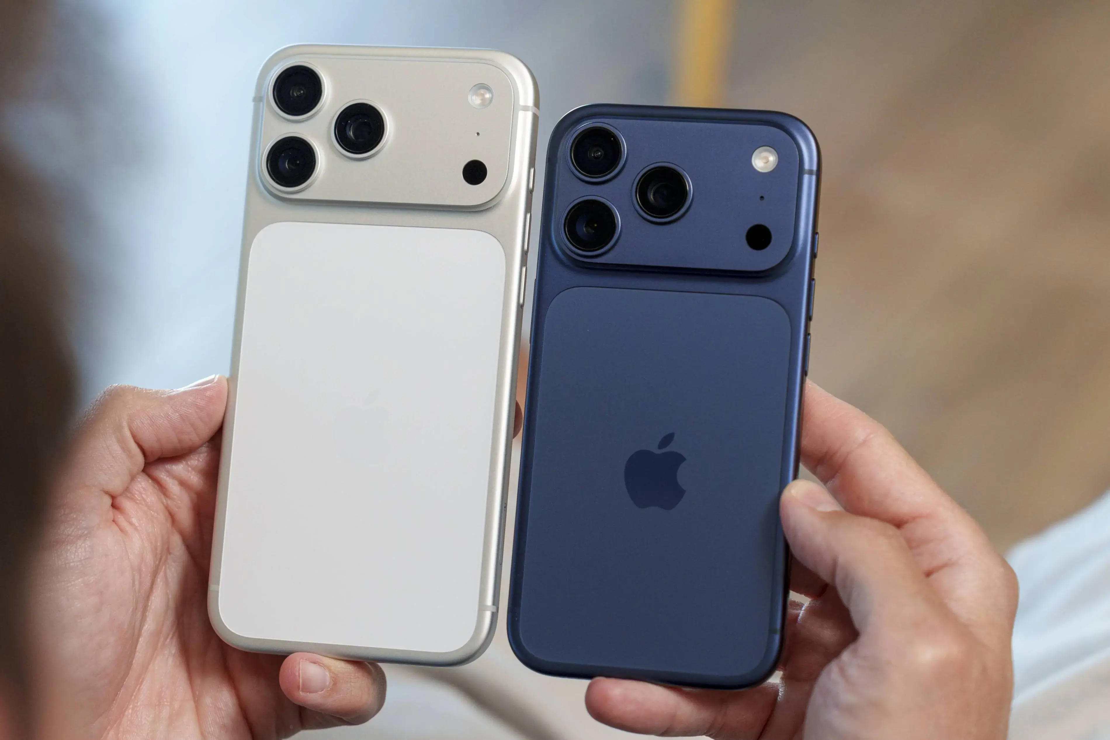 iPhone 17 Pro Max и iPhone 17 Pro