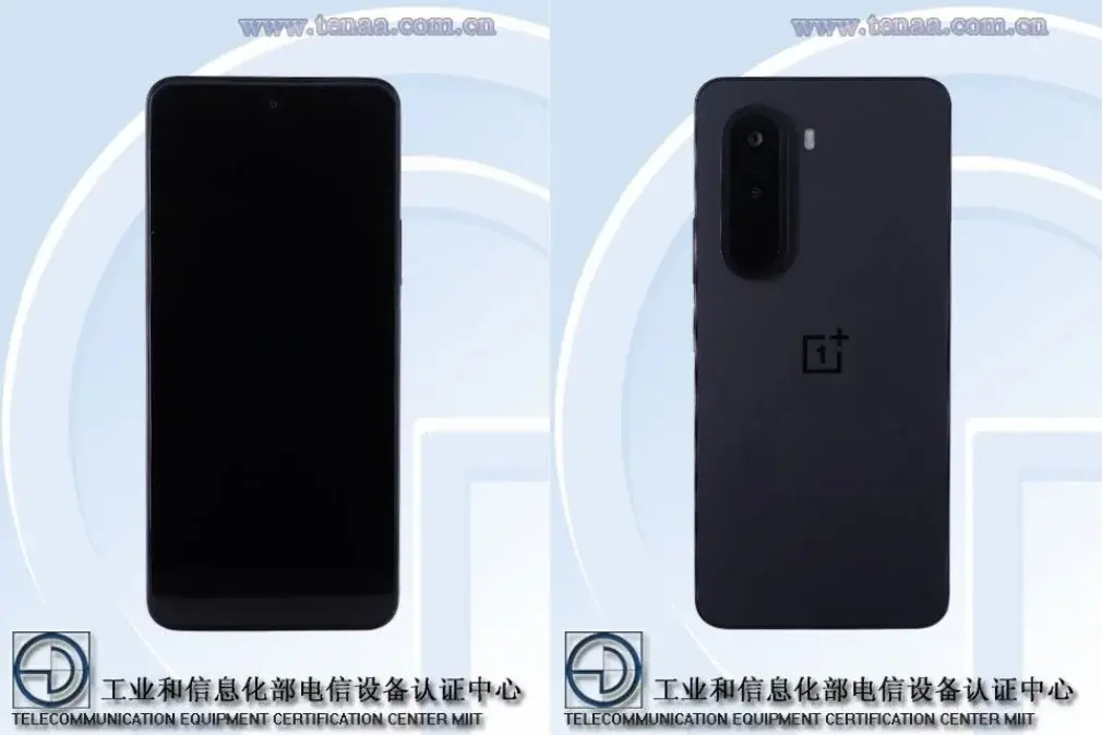 Projekt OnePlus Turbo 6X dostrzeżony w TENAA