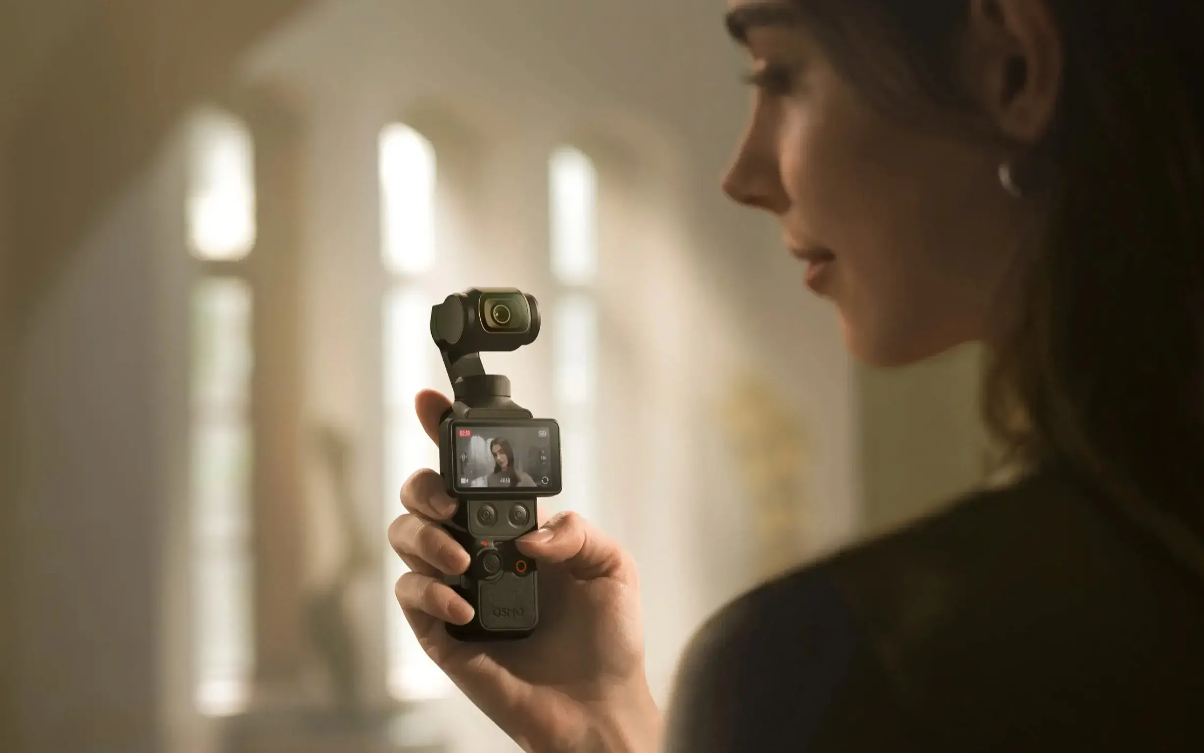 Oppo i Vivo Rival DJI Osmo Pocket 4 jako wyciek specyfikacji aparatu