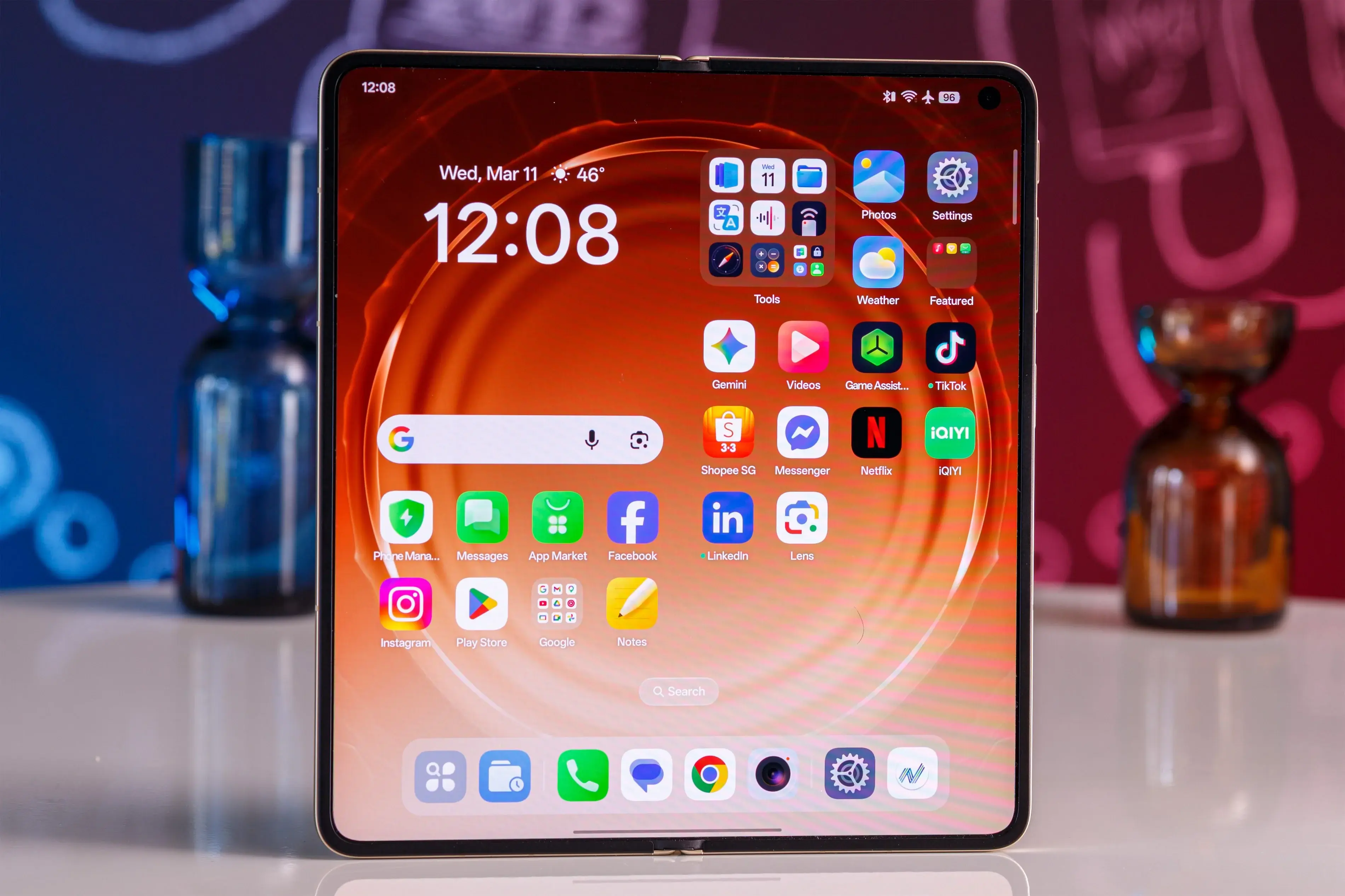 Wyciekła pojemność baterii Oppo Find N7