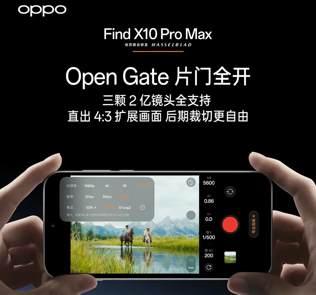 Oppo Find X10 будет оснащен двумя камерами по 200 МП, Pro Max получит Open Gate Oppo Find X10 будет оснащен двумя камерами по 200 МП, Pro Max получит Open Gate