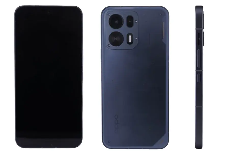 Oppo K14 Turbo、K14 Turbo Pro 规格和设计通过 TENAA 清单公布