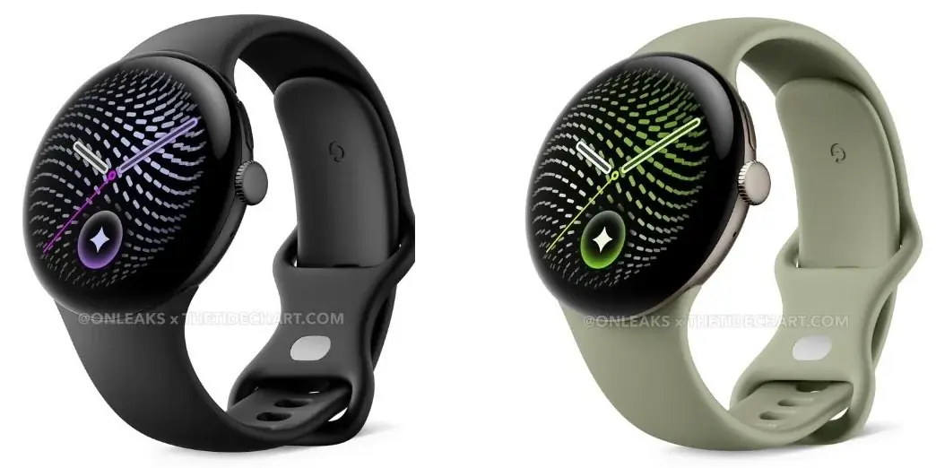 Pixel Watch 5 in antracite scuro e pirite