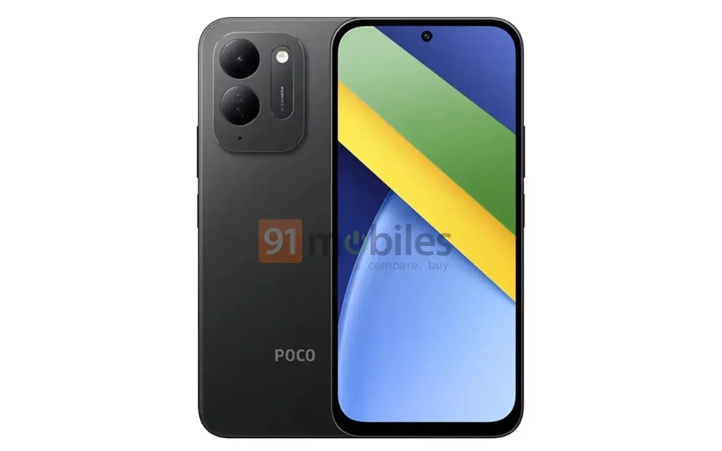 Poco C95 Pro : spécifications complètes et design révélés dans une nouvelle fuite