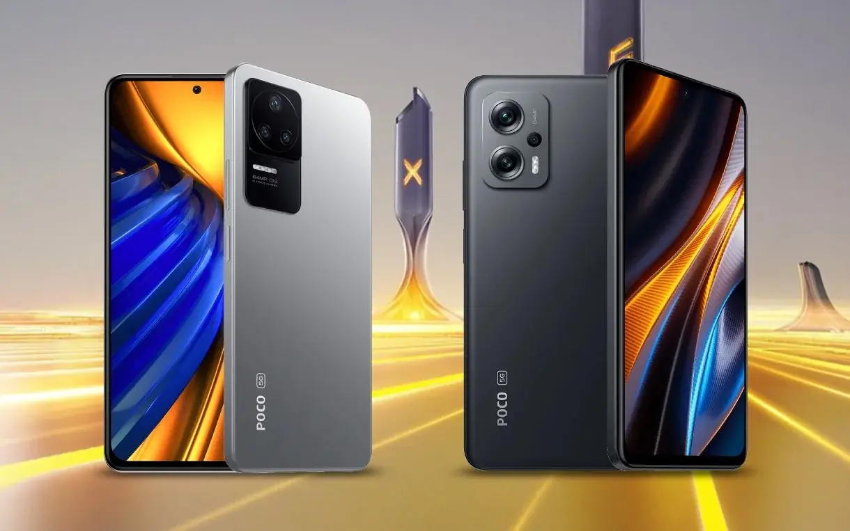 Poco F4 y Poco X4 GT filtrados: se espera que cuesten 400 € o menos
