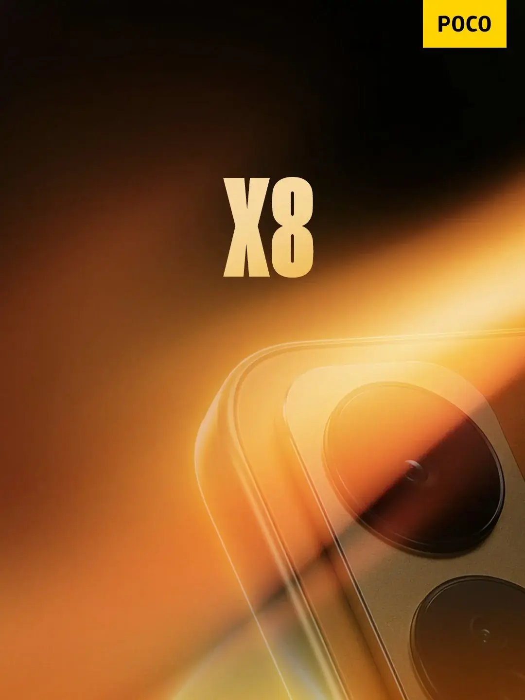 Immagini teaser ufficiali di Poco X8 e X8 Power