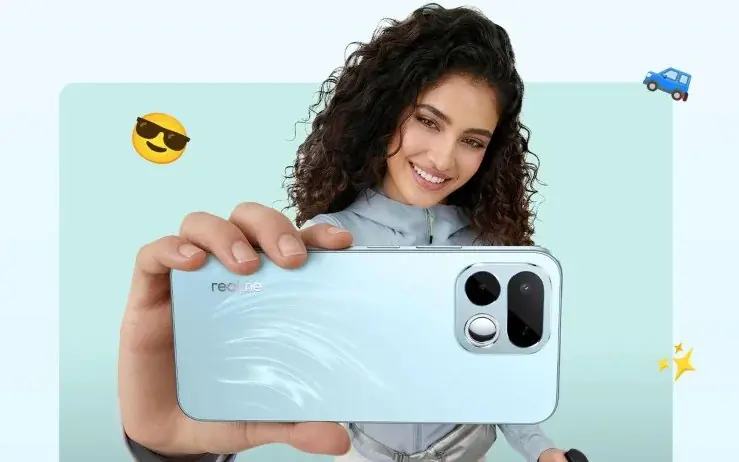 La perdita di prezzo del Realme 16T emerge insieme alla prima immagine dal vivo