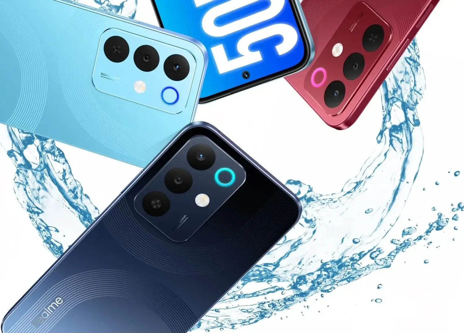 Realme 16x 유출로 새로운 색상 팔레트, RAM 및 스토리지 구성 발견