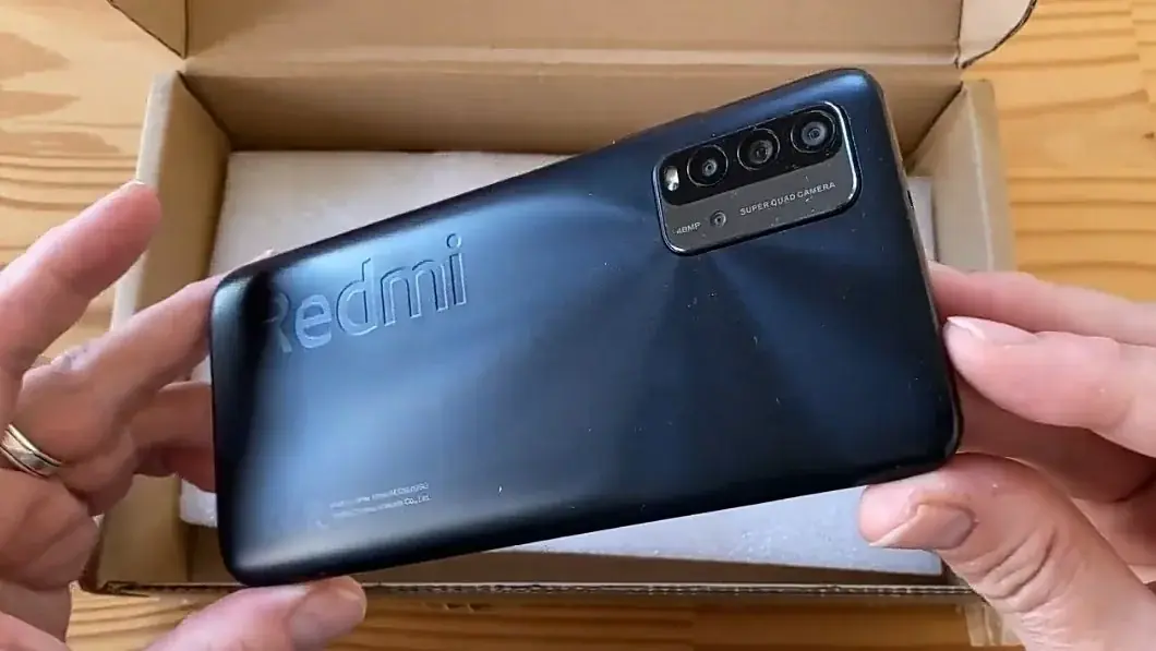 Redmi 9T sin caja: nuevas pistas sobre fugas en el lanzamiento del 8 de enero