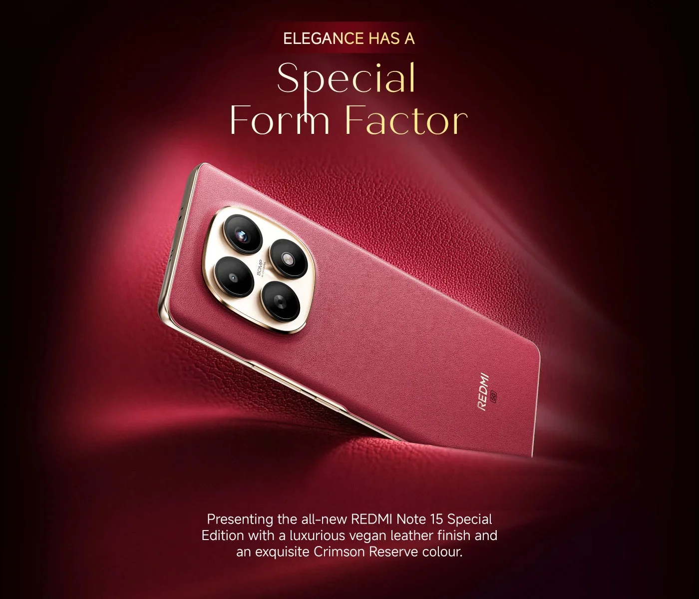 Opzioni di colore Xiaomi Redmi Note 15 Special Edition