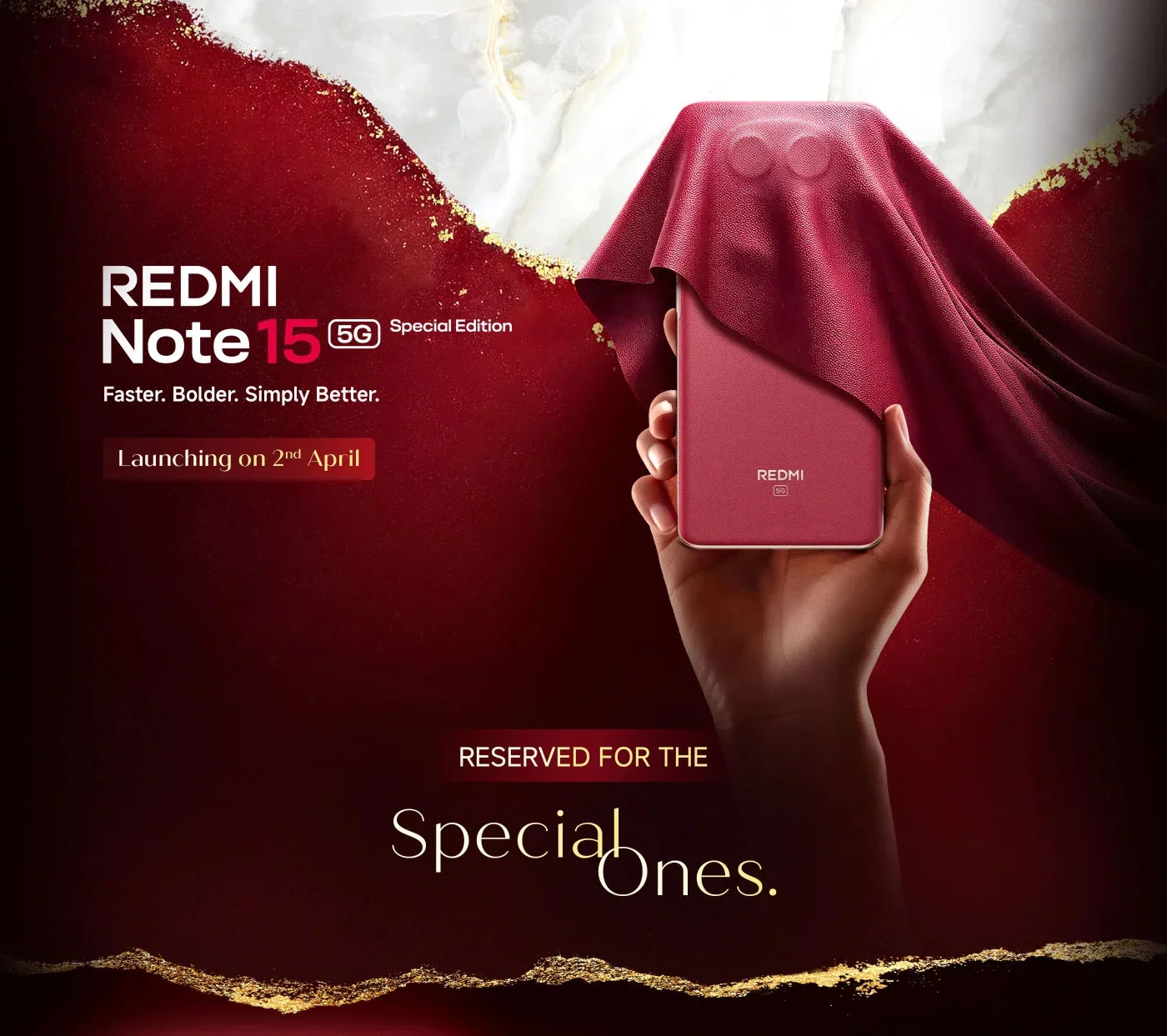L'edizione speciale utilizzerà lo stesso chip Snapdragon 6 Gen 3 degli altri modelli Redmi Note 15