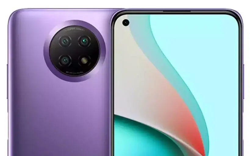 Redmi Note 9T 누출: Geekbench 점수 및 디자인 공개