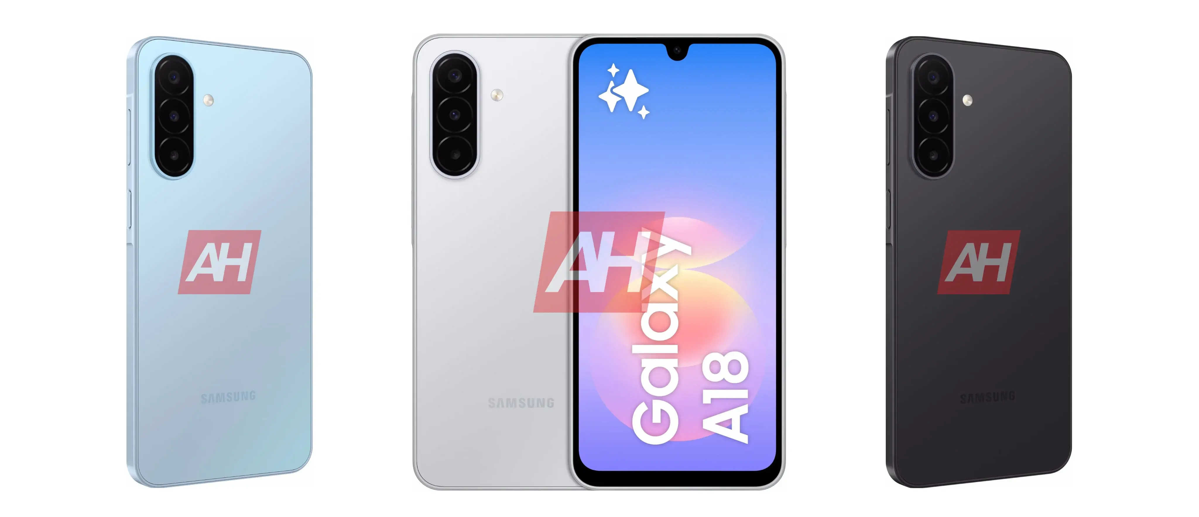 Samsung Galaxy A18 4G 完全リーク: 新しいレンダリング、完全なスペック、価格