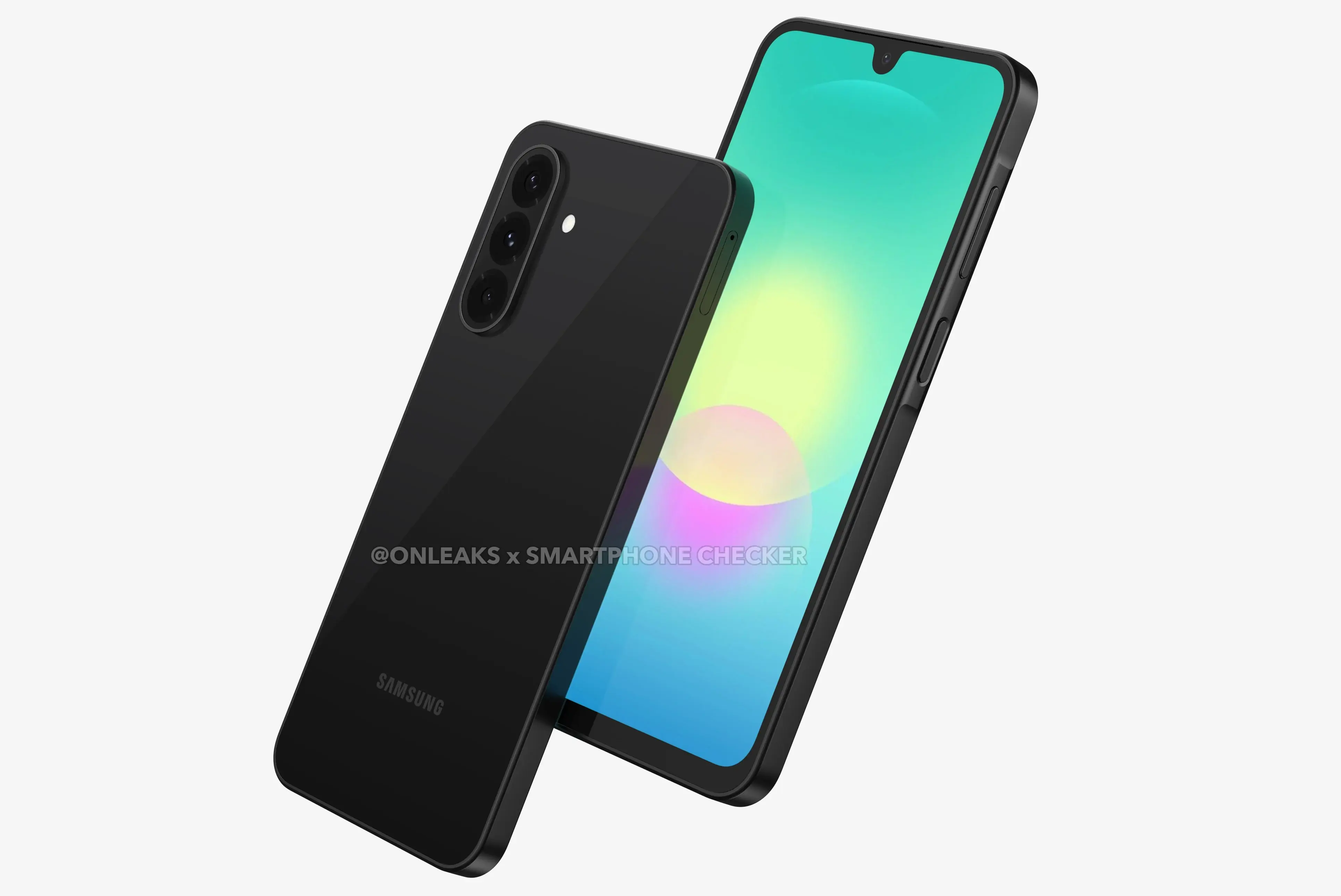Uitgelekte renders onthullen het ontwerp van de Samsung Galaxy A18 Uitgelekte renders onthullen het ontwerp van de Samsung Galaxy A18