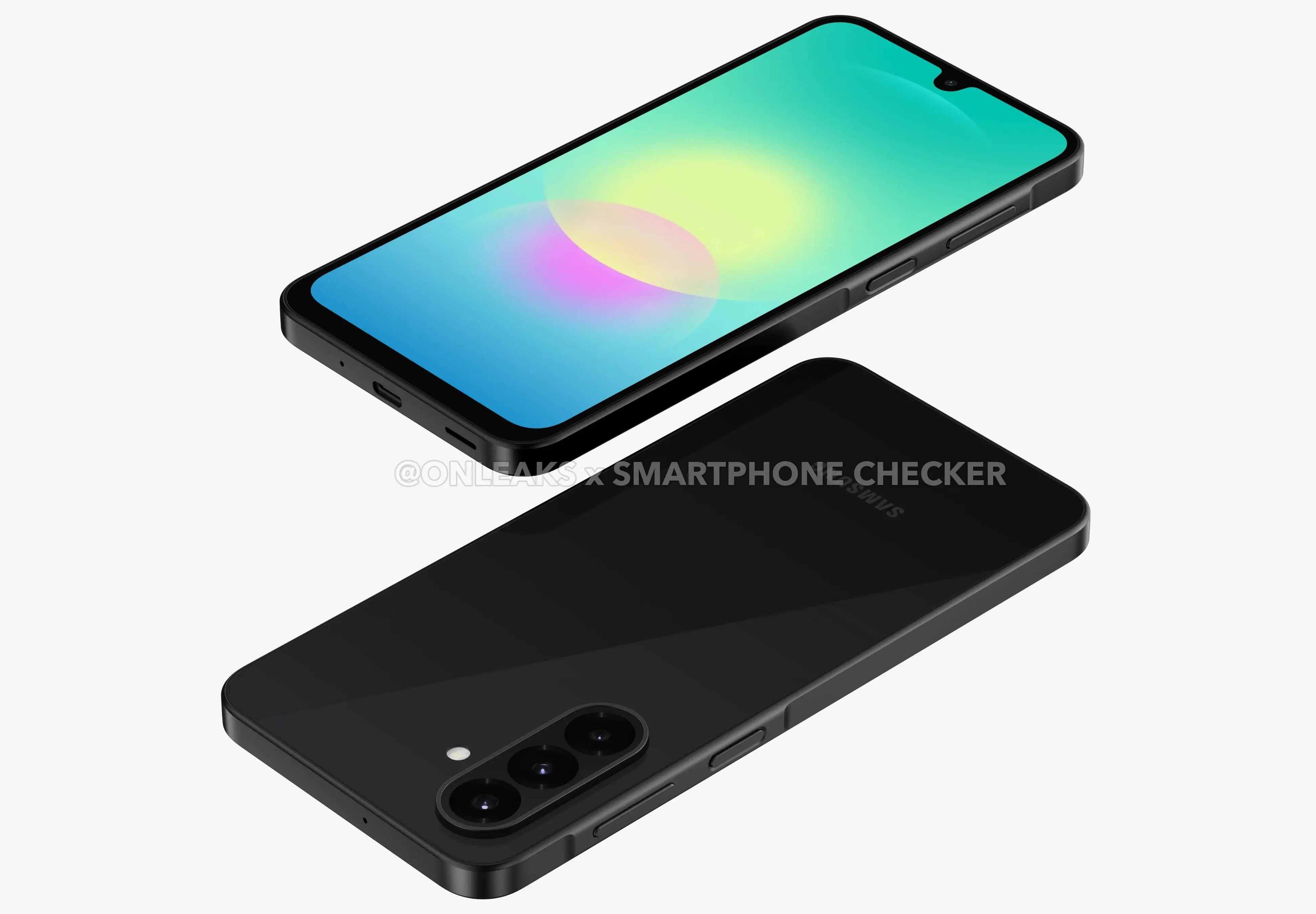 Uitgelekte renders onthullen het ontwerp van de Samsung Galaxy A18 Uitgelekte renders onthullen het ontwerp van de Samsung Galaxy A18
