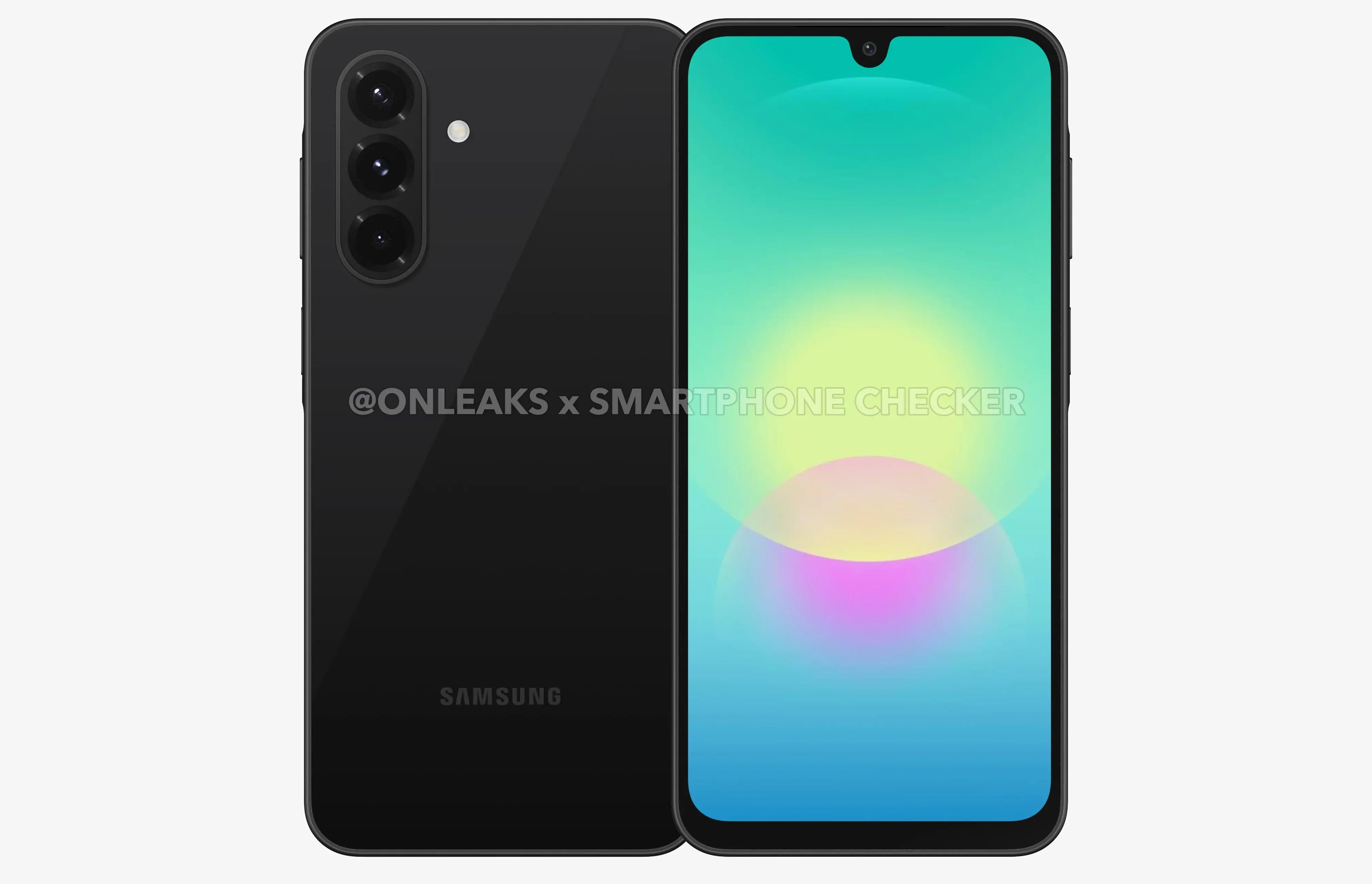 Lekkede gjengivelser avslører designen til Samsung Galaxy A18 Lekkede gjengivelser avslører designen til Samsung Galaxy A18