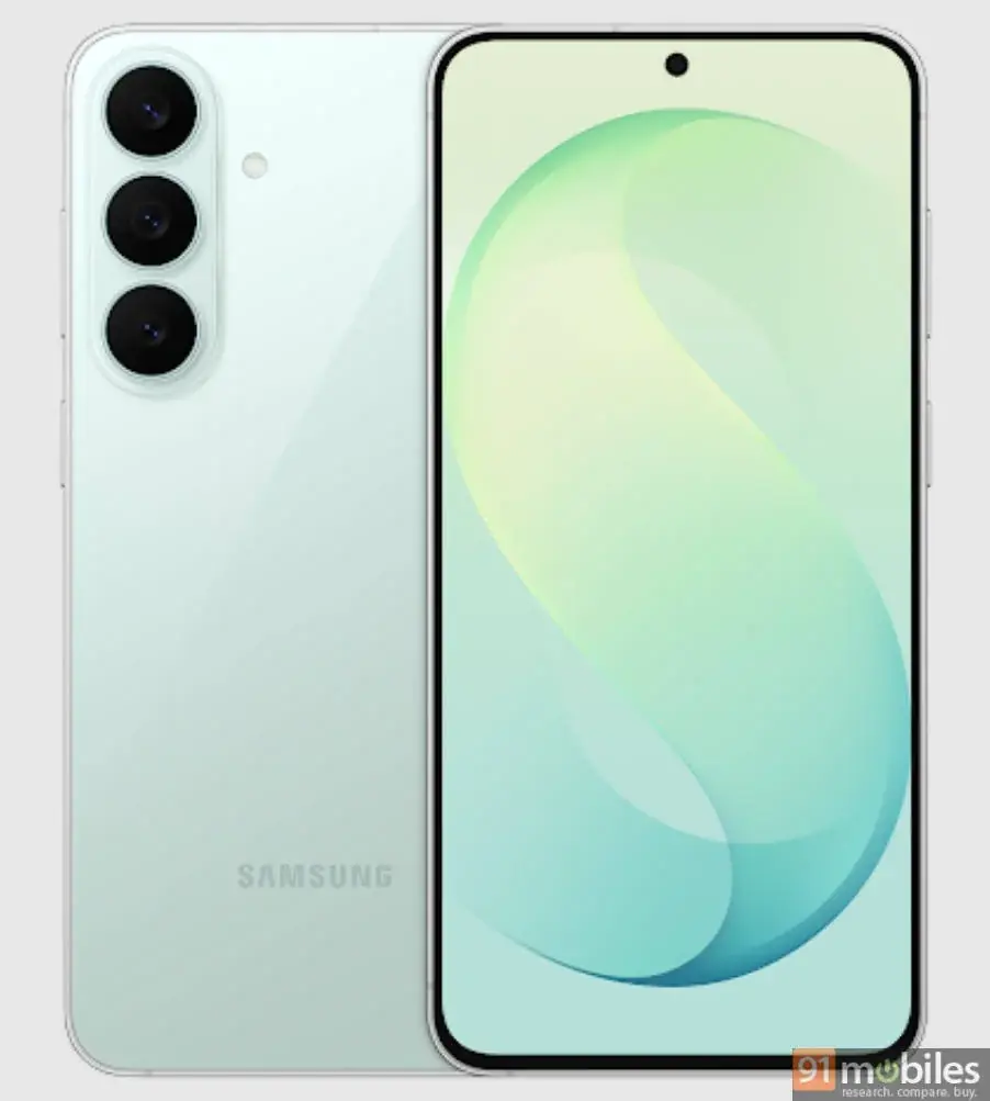 Immagine e specifiche del Samsung Galaxy S26 FE da Google Play Console