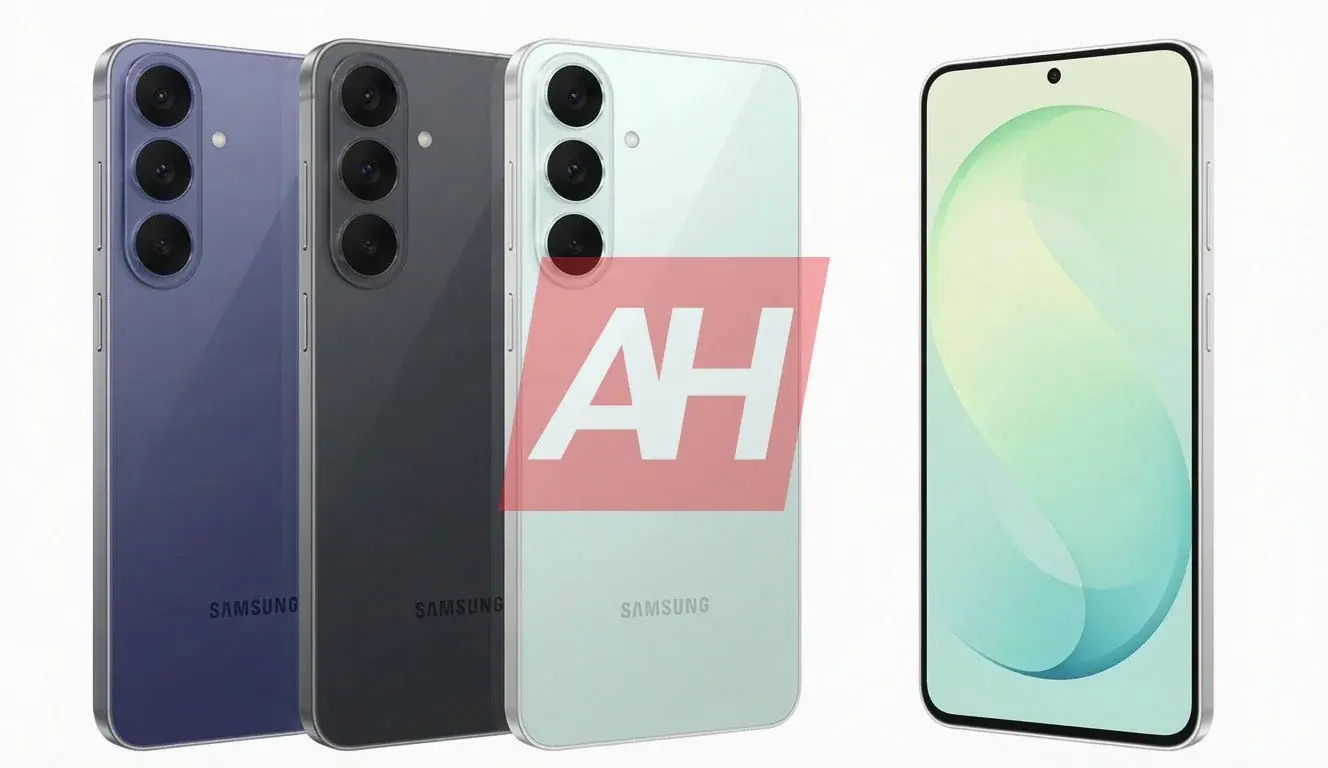 Neue Samsung Galaxy S26 FE geleakte Renderings