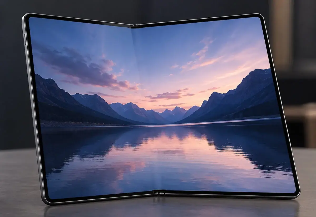 Según se informa, Samsung está trabajando en una enorme tableta plegable Según se informa, Samsung está trabajando en una enorme tableta plegable