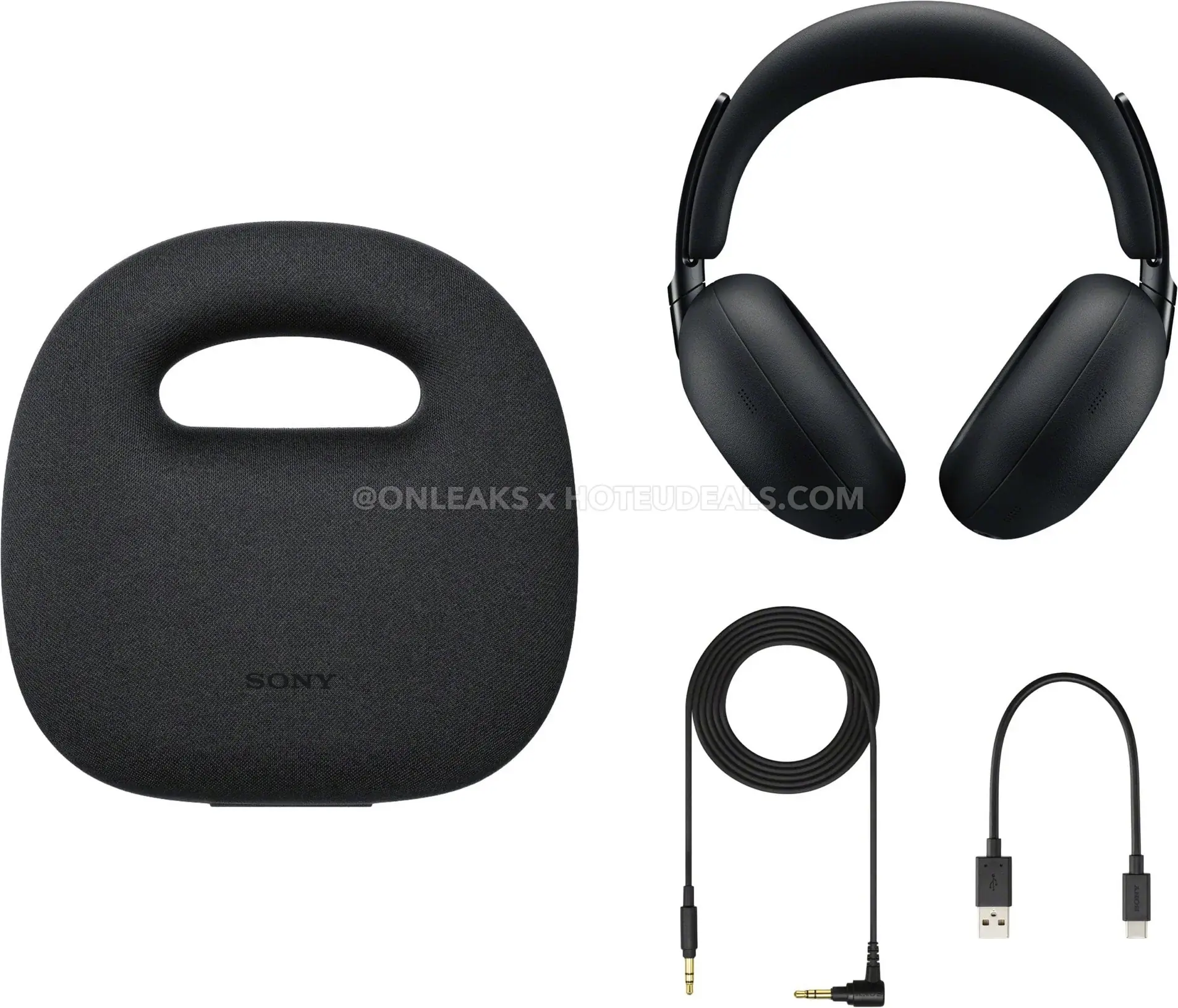 Sony WH-1000X La perdita di ColleXion svelata prima del lancio 12