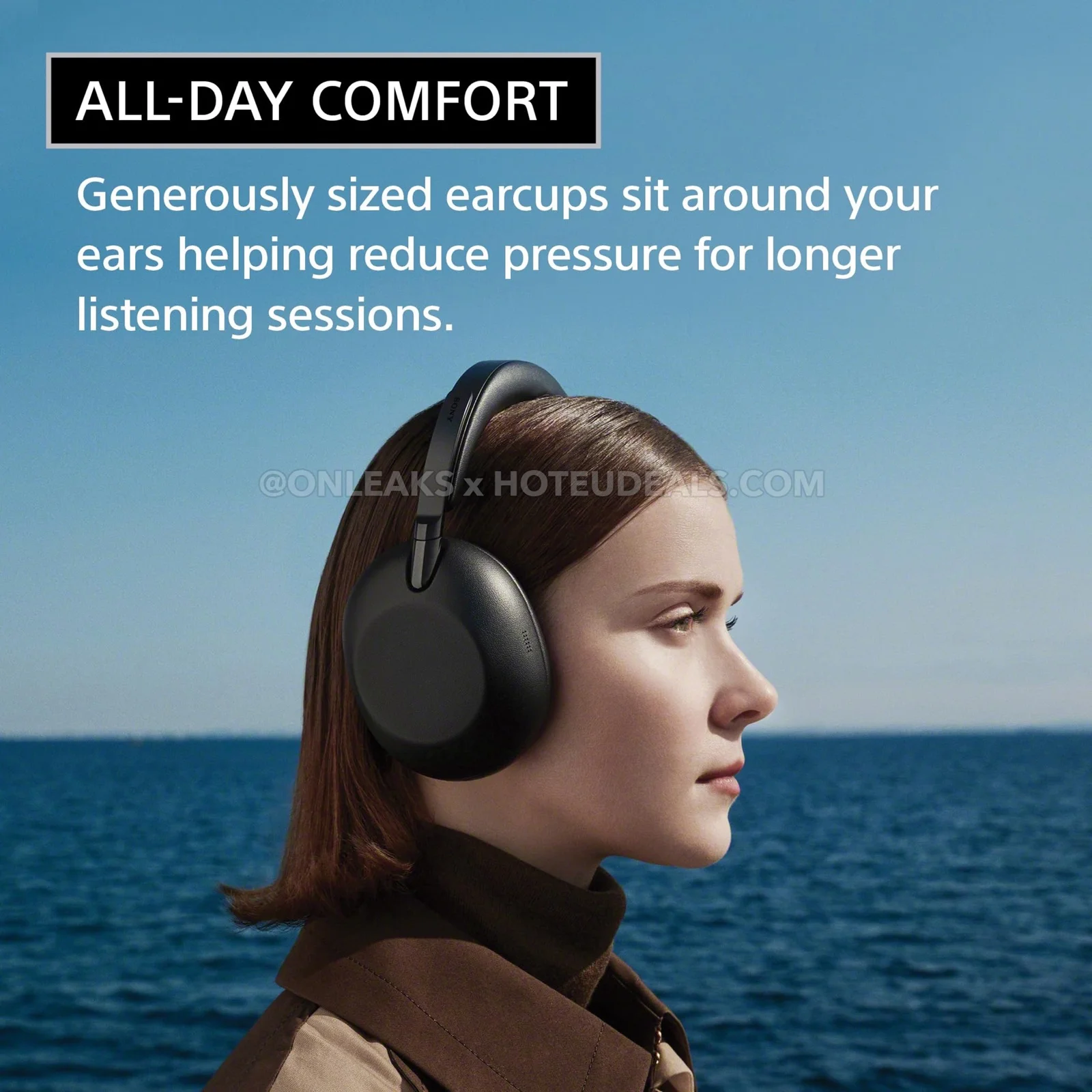 Sony WH-1000X Le specifiche principali di ColleXion
