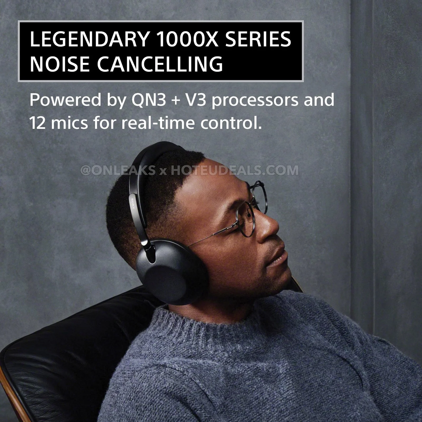 Sony WH-1000X Le specifiche principali di ColleXion