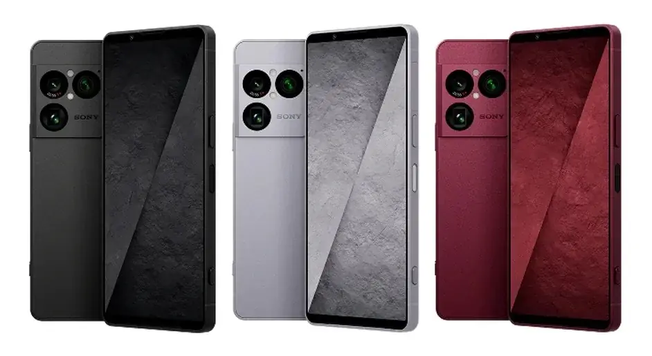 Sony Xperia 1 VIII lekt vóór de lancering