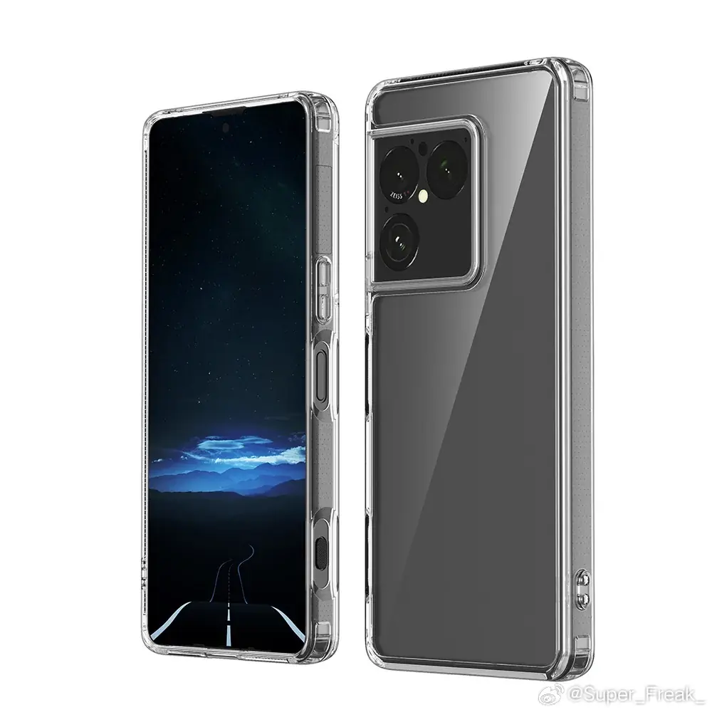 Representaciones de la carcasa del Xperia 1 VIII