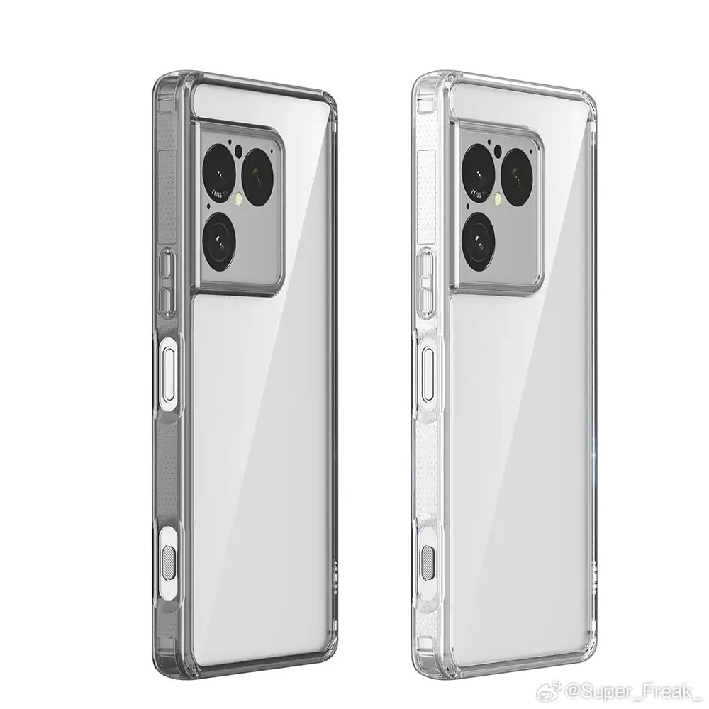 Das Gehäuse des Xperia 1 VIII wird gerendert