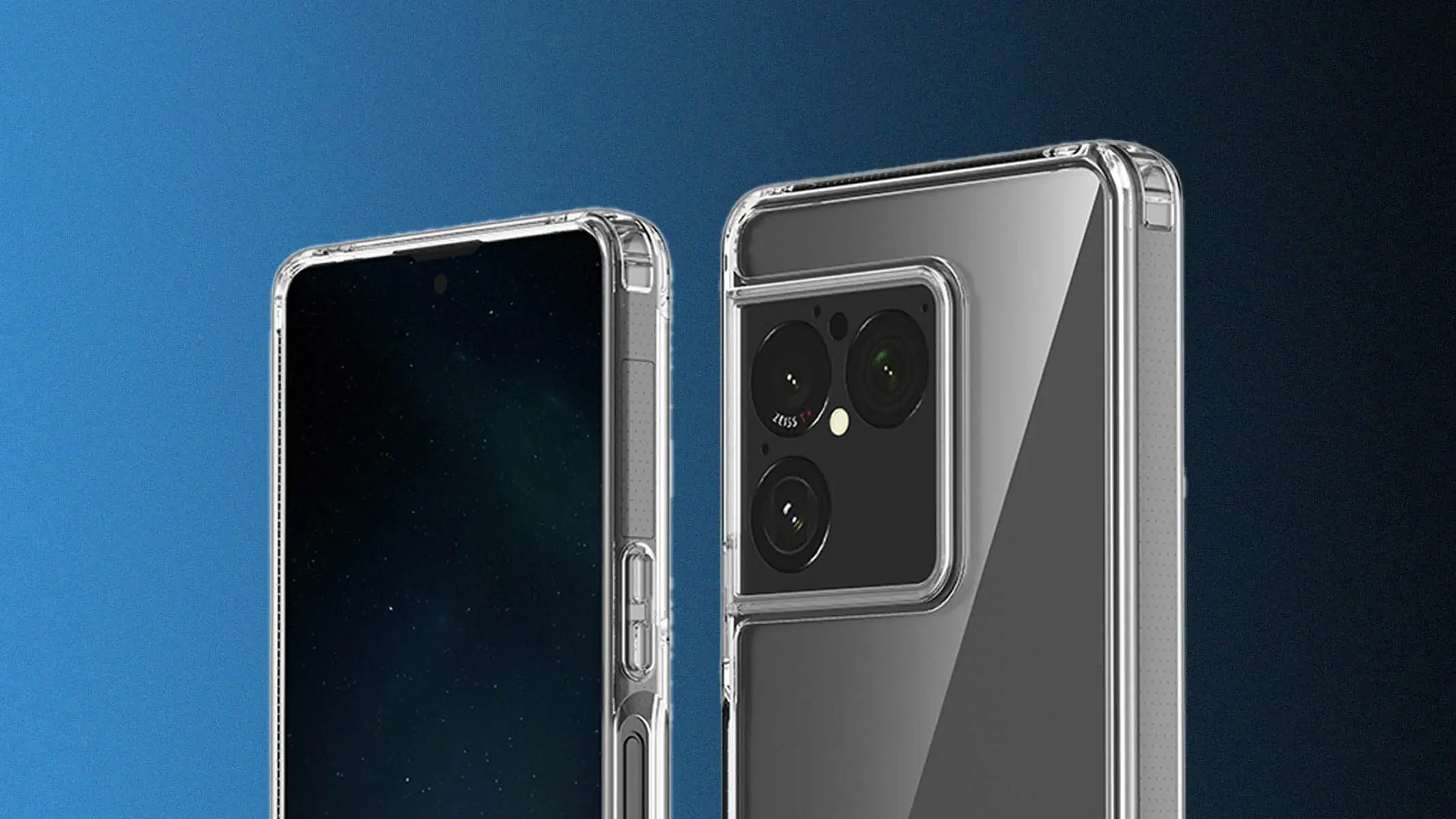 I rendering trapelati di Sony Xperia 1 VIII rivelano un'audace revisione del design