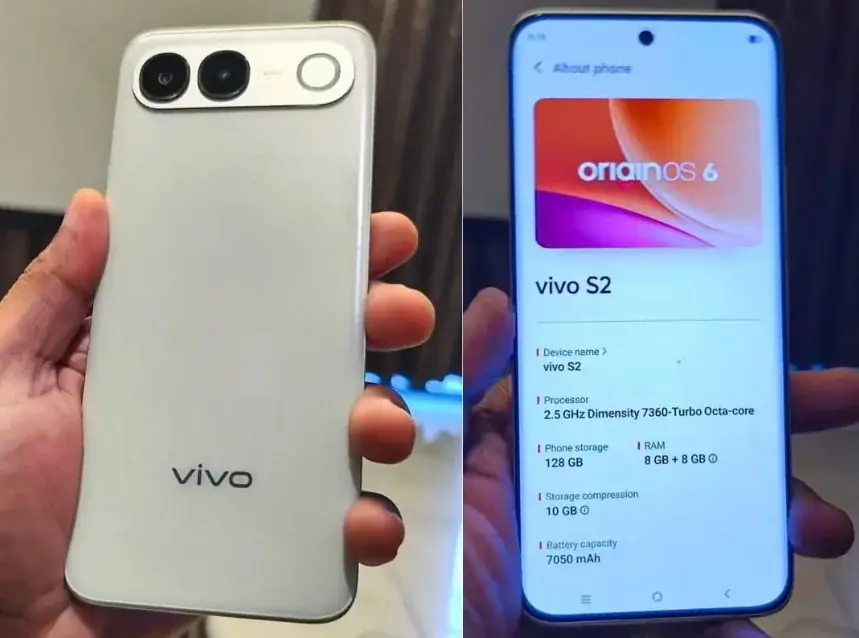 Especificações completas e preços do vivo S2 vazam antes do lançamento Especificações completas e preços do vivo S2 vazam antes do lançamento