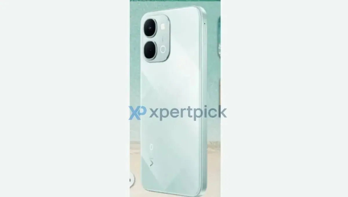 Fuite de l'image et des spécifications du vivo Y31T