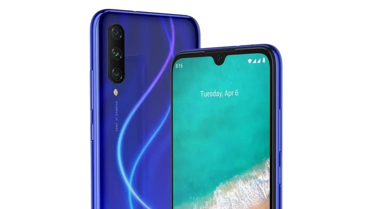 Xiaomi Mi A3 누출: 전체 사양 및 공식 렌더링 공개