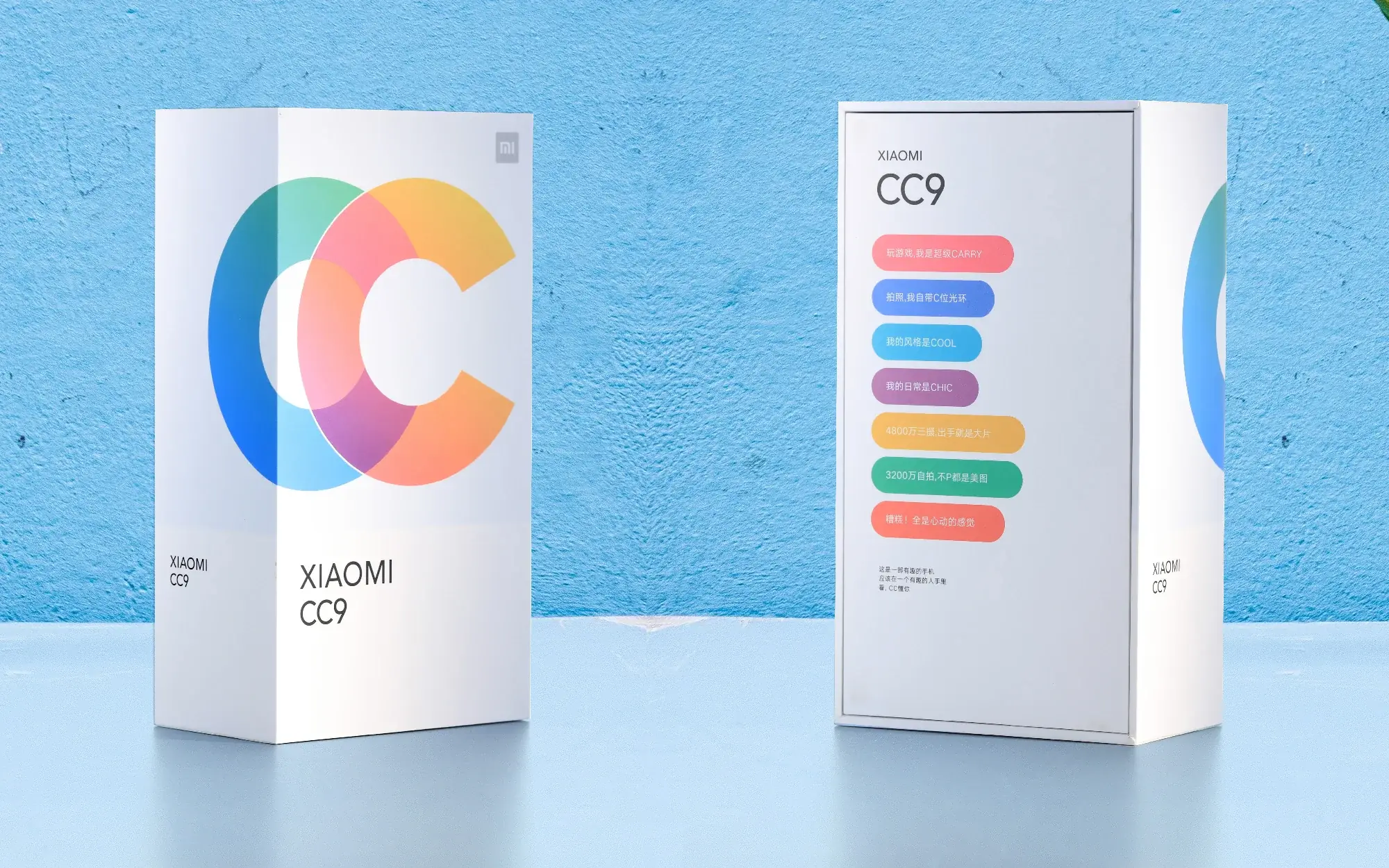 새로운 셀카 샘플이 웹에 등장하면서 Xiaomi Mi CC9 소매 상자 유출