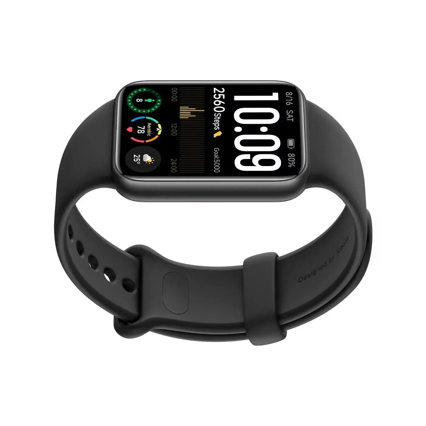 Xiaomi Smart Band 10 Pro in nero