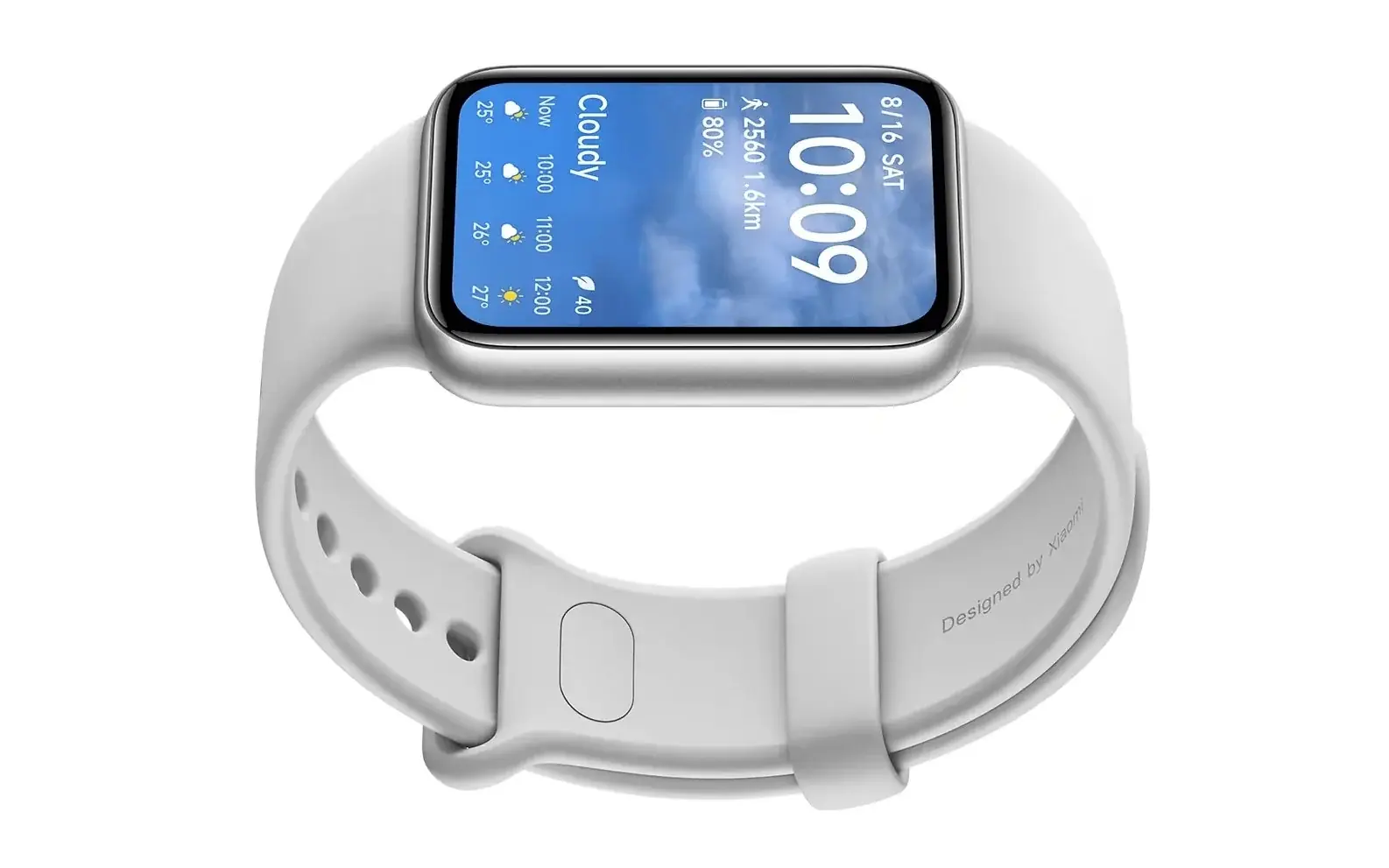 Xiaomi Smart Band10Pro ujawniony w oficjalnych przeciekach dotyczących renderowania