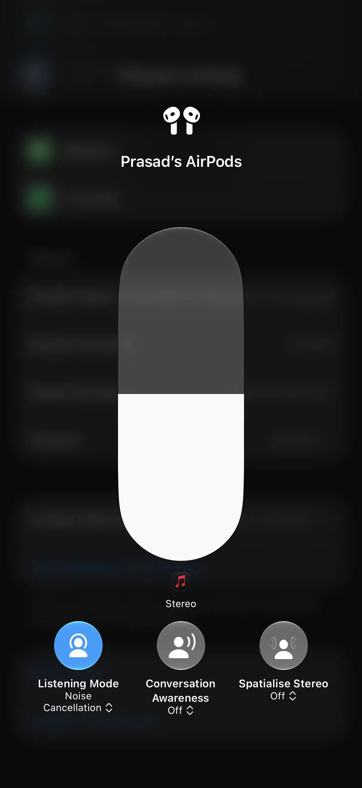 Configuración de los AirPods