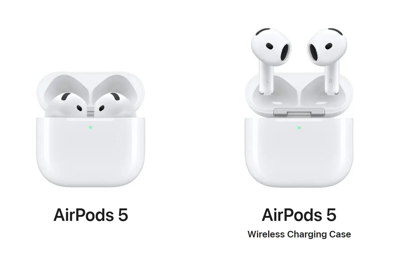 Revisión de Apple AirPods 5 Revisión de Apple AirPods 5