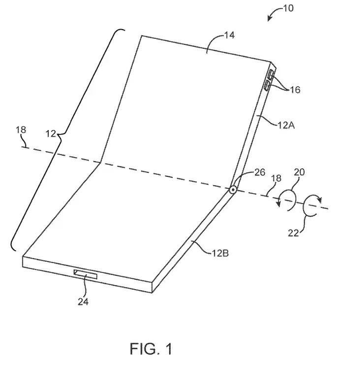 Appleの最新の折り畳み式ディスプレイ特許で複数の興味深いデザインが明らかに 2 Appleの最新の折り畳み式ディスプレイ特許で複数の興味深いデザインが明らかに 2