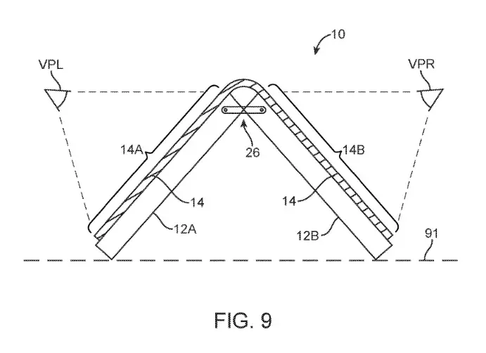 Appleの最新の折り畳み式ディスプレイ特許で複数の興味深いデザインが明らかに 5