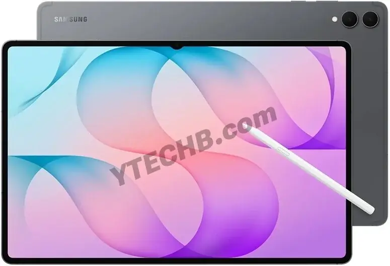 Durchgesickertes Rendering des Samsung Galaxy Tab S12 Ultra