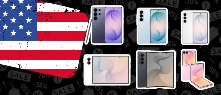 Galaxy plegables y series S26: últimas ofertas y descuentos